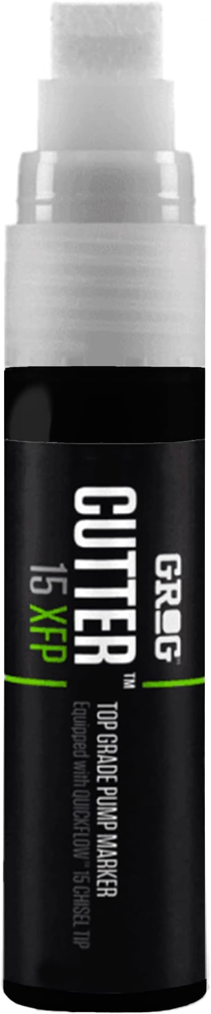Grog Cutter 15 Paint Marker - 15mm - Death Black