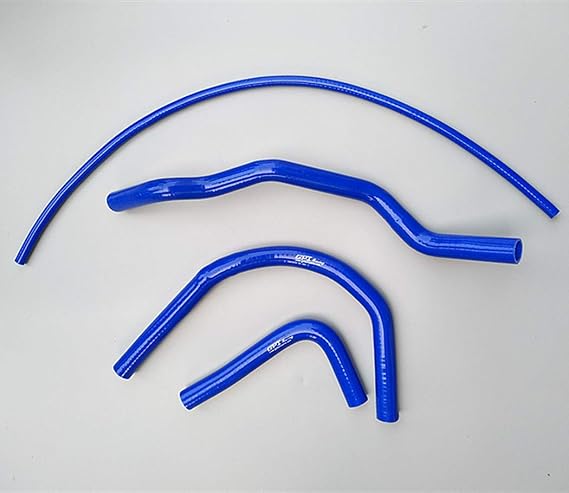 BLUE Silicone Radiator Hose for YAMAHA Banshee 350 YFZ350 1987-2006 1997 1998 2003 2004 2005 (Black)