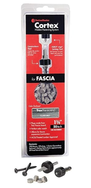 Trex Cortex Fascia 50 LF (Pebble Grey)
