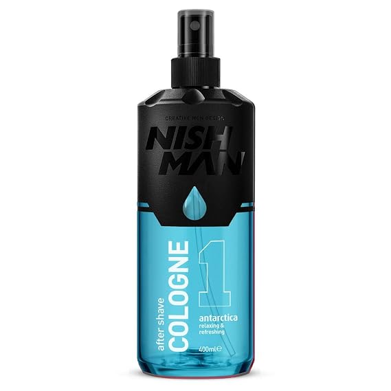 Nishman After Shave Cologne Antarctica 01 400 ml