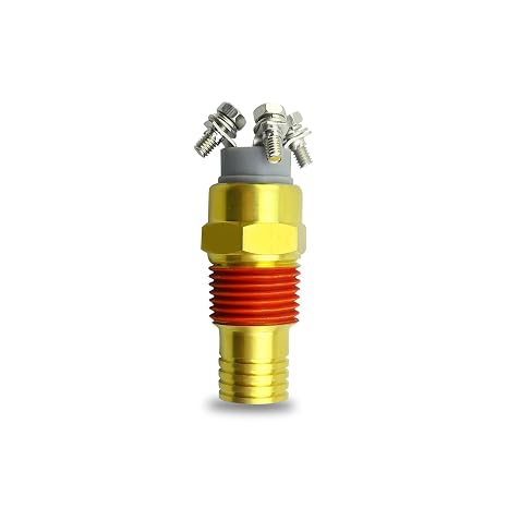8037050P New 195 Degree NO/NC Temperature Switch | Replace NAV 1685132C92, 1/2" NPT for Trucks Trailers & Buses