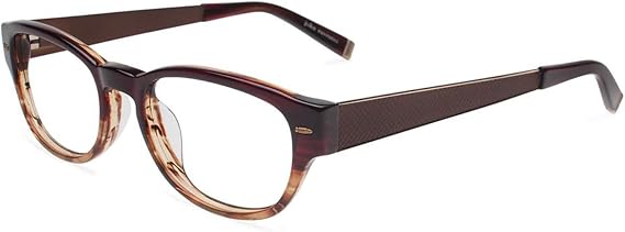 John Varvatos Men's V355 Sunglasses, Redwood Uf, 51/18/140