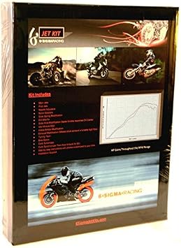 Sym Symphony 125 Scooter Cusom Performance Carburetor Carb Stage 1-3 Jet Kit