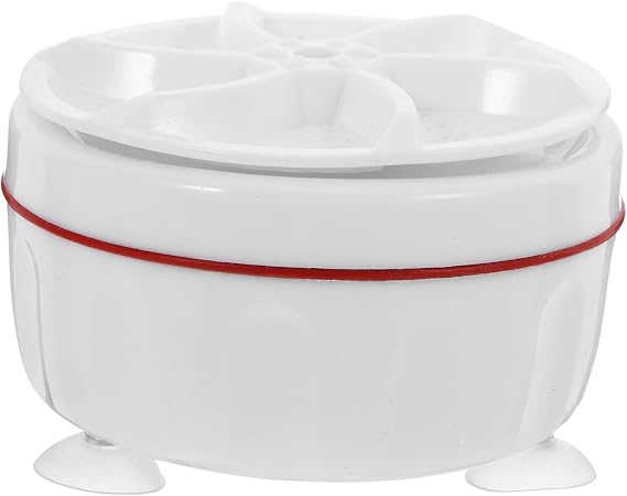 1pc Mini Portable Washing Machine for Socks Underwear Non-electric Turbine Washer for Dorm Home