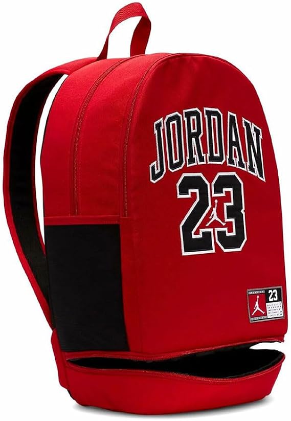 Jordan - Children's Backpack Backpacks for: Unisex-Adult, red, One Size, Sporty