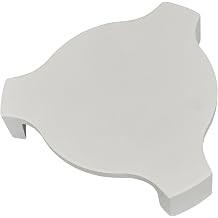 13" Pizza Stone Heat Deflector Smoking Plate Grill Accessories Plate Setter-Extra Thick (13")