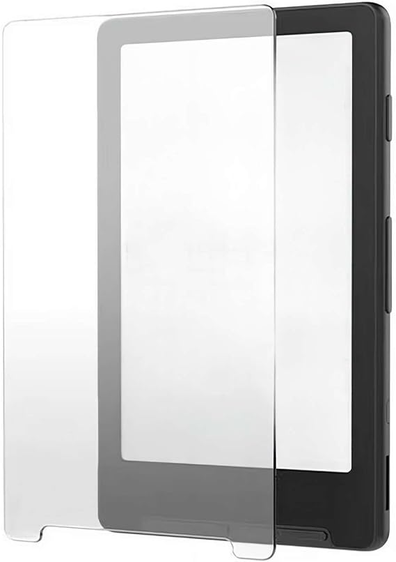 Glass Screen Protector Compatible with X teink X4 (4.3 Inch), HD Clear Anti-Scratch Bubble-Free Case Friendly (2pcs)