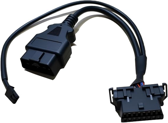 OBD2 Security Bypass Cable, Highways Security Gate Bypass Cable for Coding, Diagnostics & Programming, Adapter OBD2 Connector