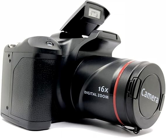 XH05 SLR Digital Camera 2.8 Inch TFT Display 16 Million Pixels Small Household DV 16X Digital Zoom SLR DV Camera