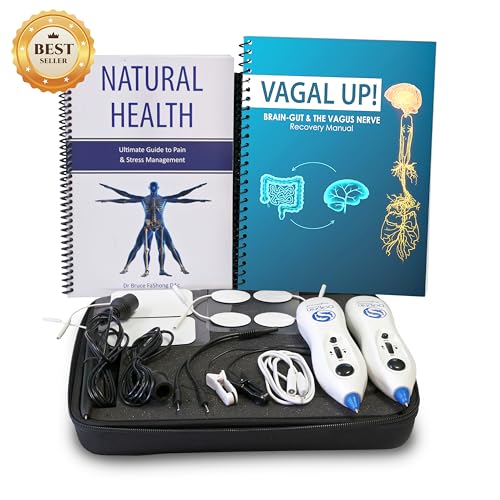 Scar Treatment with Vagal Stim Kit - Electronic Acupuncture Pen, Find Acupoints Automatically | Great for Reducing Scar Visibility - C-Section Scars - Over The Counter