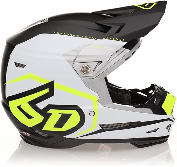 6D HELMETS ATR-2 Adult Offroad Motorcycle Helmet, Delta, ODS
