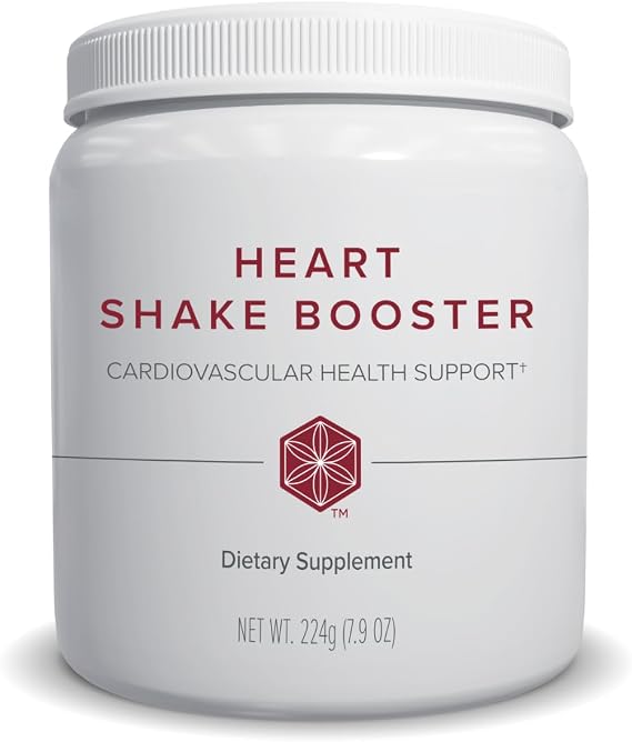 Isagenix Heart Shake Booster, Cardiovascular Support, 7.9 oz, 56 Servings
