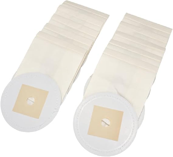 METROVAC MVC-230-PRO Disposable Bags - 10-Pack - Compatible with DV3, MDV-2, MDV-3, OV, VNB Models for Easy Waste Disposal