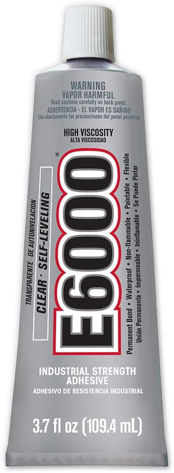 E6000 Hi Visc 3.7-Ounce Adhesive