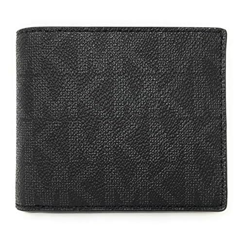 Michael Kors Jet Set Mens Billfold Wallet Black