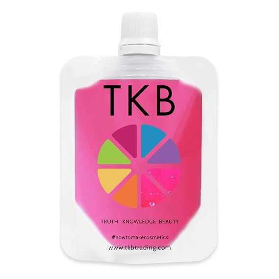 TKB Jelly Gloss (Flexagel)| Lip Gloss Base for DIY Lip Gloss| Ready-To-Formulate| Moisturizing, High Shine, Fruity Scent, Vegan, Gluten and Cruelty free| Made in USA (Juicy Watermelon, 1oz (30gr))