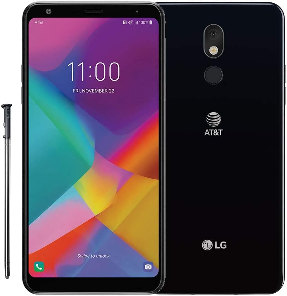 LG STYLO 5 32 GB – LMQ720AM For AT&T – Aurora Black