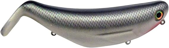 Bill Lewis Lures Lifelike Repeatable Actions Stutterstep 4.0 5/8 OZ Topwater Hard Bait Fishing Lure for Freshwater, Silverado