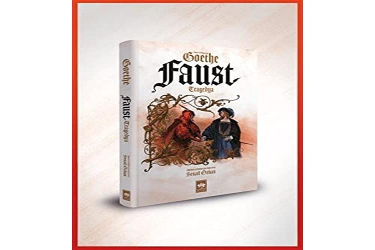 Faust Özel Baskı Ciltli Kapak – 1 Eylül 2022