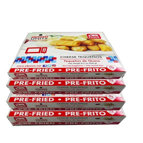 Tequenos Bundle - Artisan White Cheese Sticks 32U Bundle