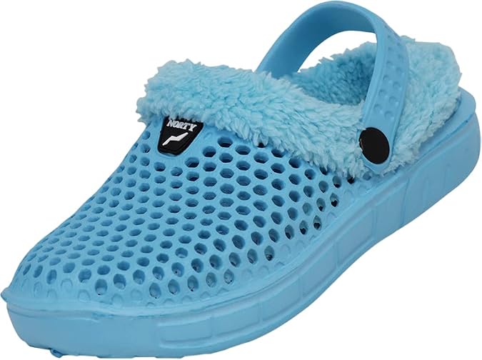 NORTY Boy's Girl's Lightweight EVA Clog Shoe Runs 2 Sizes Small