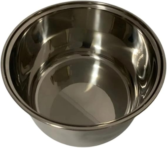 Stainless Steel Rice Cooker Inner Bowl .Compatible with Tiger JBV-S10U. Rice Cooker Stainless Steel Replacement