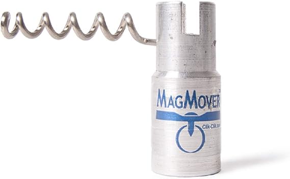 Event Decor Direct CLIK-CLIK Single MagMover Magnet Movers to Attach Magnet Hooks to Hang Ceiling Decor, Office Signs, Banners and More