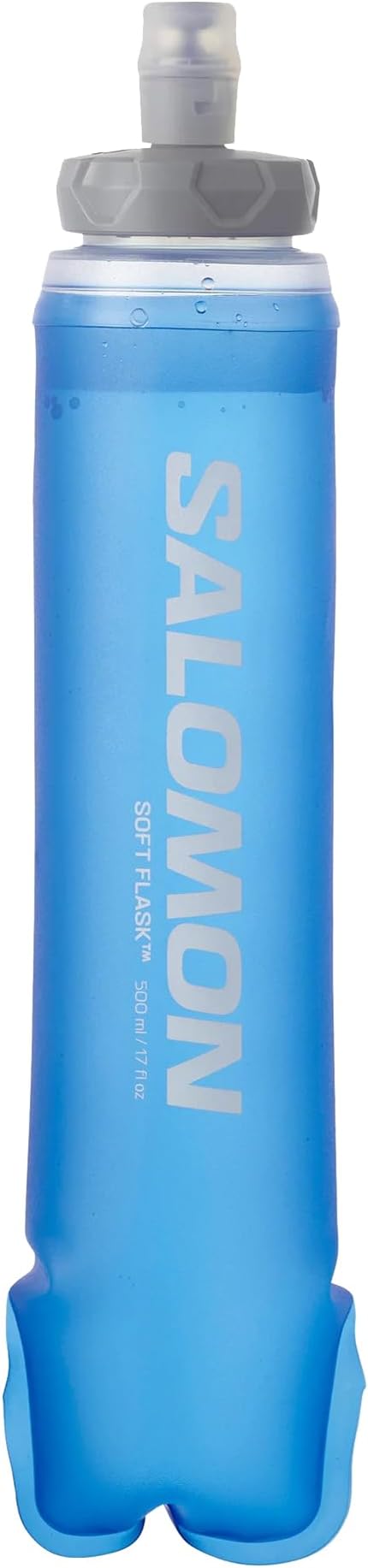 Salomon SOFT FLASK Running Hydration Accessories 500ml/17oz 42, Clear Blue, NS