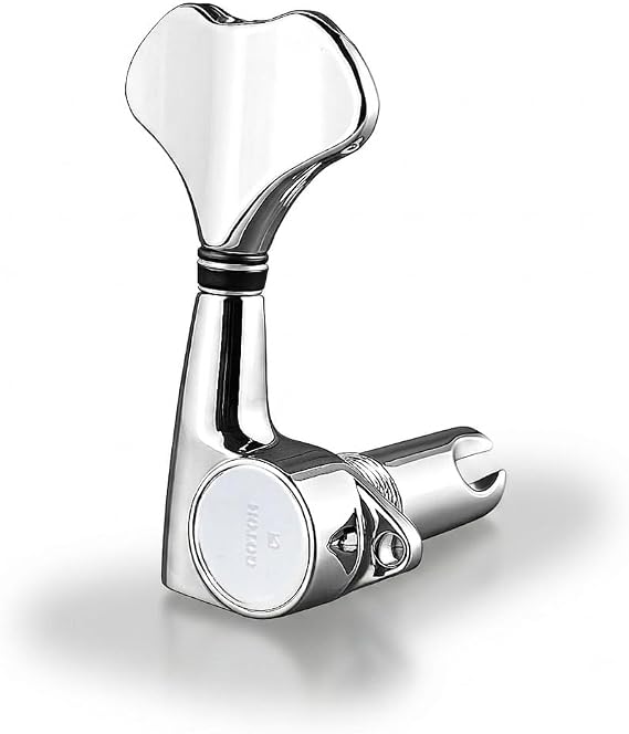 Gotoh Compact Bass Tuner Chrome (2 per side)