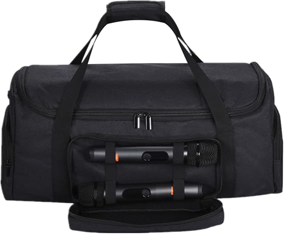 Travel Bag for PartyBox On-The-Go Speaker & Accessory Bag, PartyBox On The Go Carry Case Handbag (Black)
