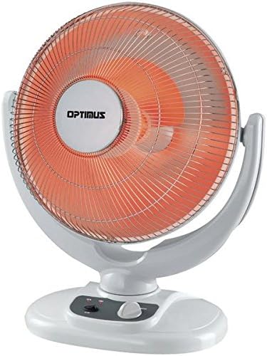 14 in. Oscillation Dish Heater