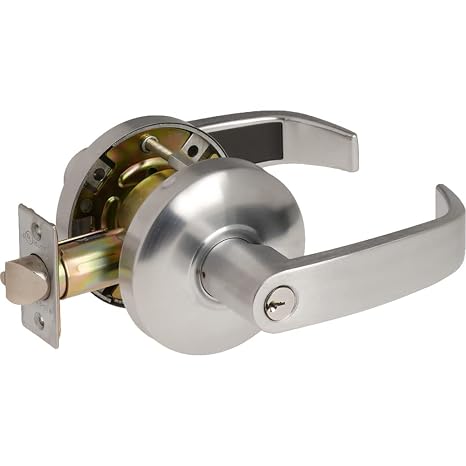 Sargent 28-65G04-KL-26D Grade 2 Storeroom, US26D Satin Chrome, 2-3/4" Backset