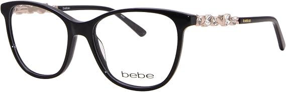 bebe Eyeglasses BB 5229 001 Jet