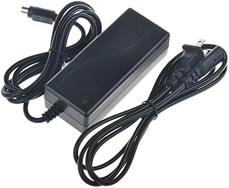 Accessory USA 4-Pin DIN AC DC Adapter for LaCie 300750U 300750EK 200GB Design by F.A. FA Porsche USB 2.0 3.5 External Hard Disk Drive HDD HD 5V 12V Power Supply Cord