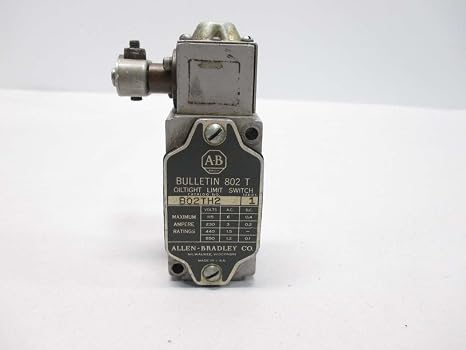 Allen-bradley Switch Limit 600v Amp Max 802t-h2