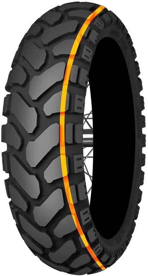 Motorcycle Tyre Mitas Enduro Trail XT+ 130/80 B17 65R TL Dakar YL Rear [Energy Class D]