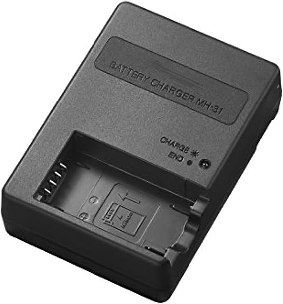 MH-31 Battery Charger for Nikon EN-EL24 Battery, 1 J5, DL18-50, DL24-85 Digital Camera Battery Power Supply