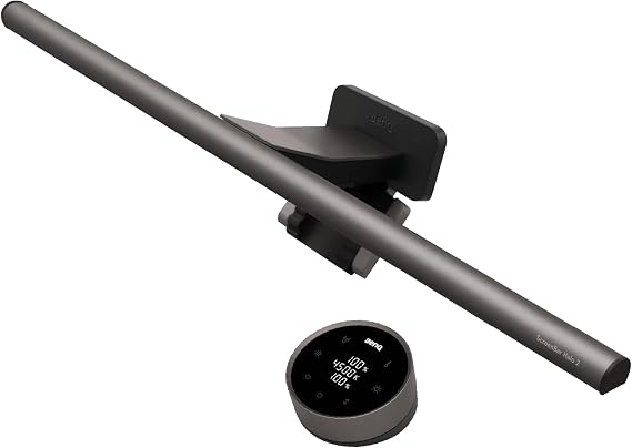 BenQ ScreenBar Halo 2 Monitor Light Bar, Front & Back Light, Auto On/Off [Energy Class E]