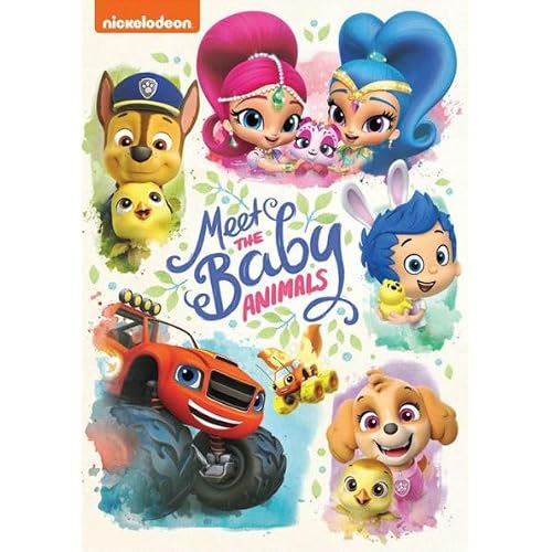 Nick Jr: Meet the Baby Animals