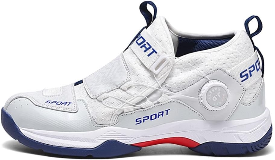 Thrym Men's Badminton Shoes Running Sneakers Sports Shoes Slip Resistant Wear Resistant Tennis Shoes Volleyball Training