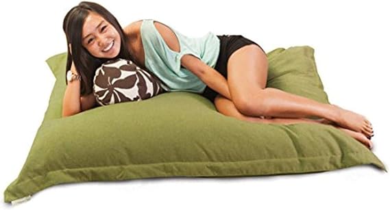 Majestic Home Goods Villa Floor Pillow, Apple