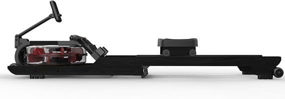 Dripex Water Rowing Machines for Home, Foldable Rowing Machine with Smooth Slide Rail