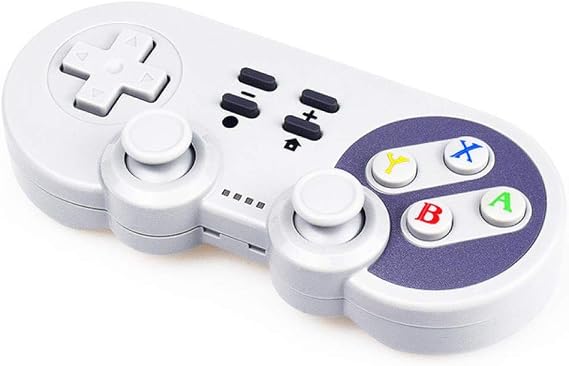 Bluetooth Wireless Controller for Android /PC/PS3 Vibrating Gamepad NS Gaming Console, White
