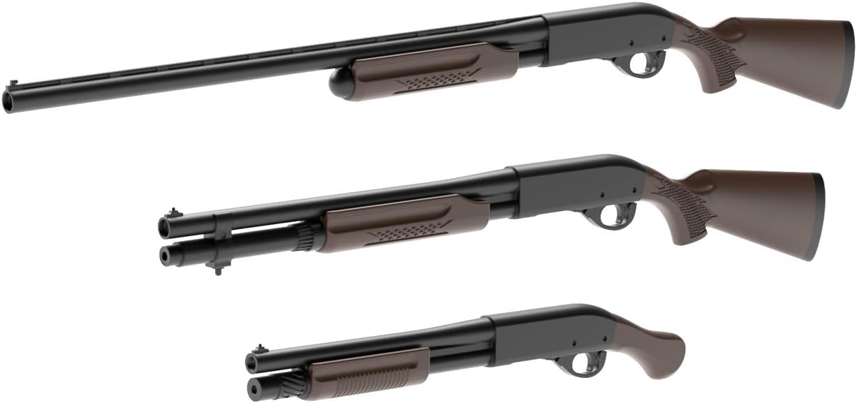 Little Armory LA055 M870 Type Hardwood Plastic Model