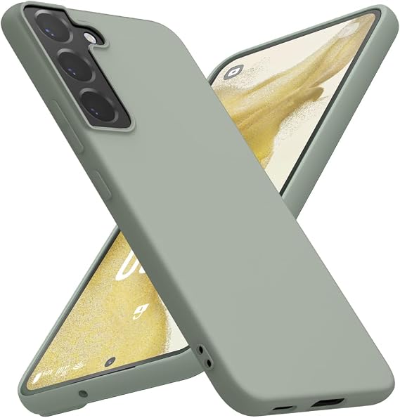 X-level for Samsung Galaxy S22 Plus Case, Slim Fit, Green