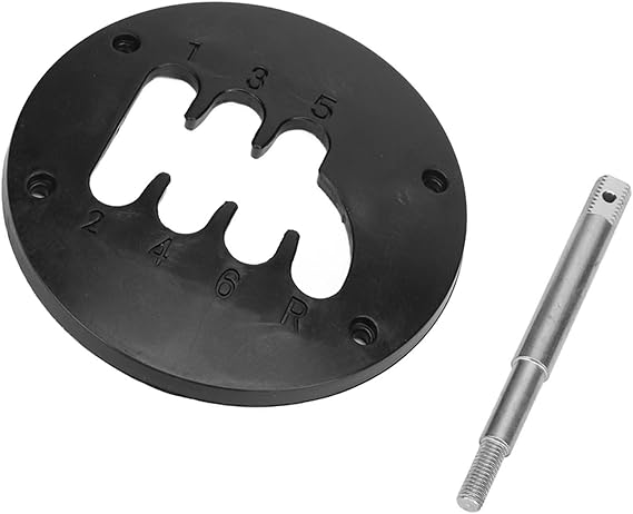 CCYLEZ Shifter Plate Mod for TH8A, 95mm Shifter Lever Adapter, Short Shifter Mid Plate Mod, Gear Accessories Upgrade Modification [video game]