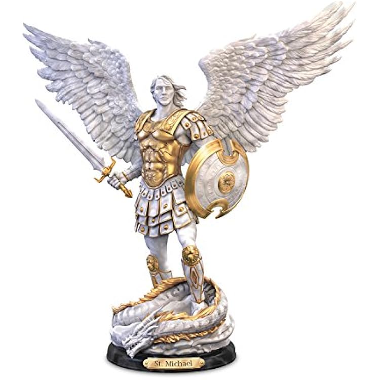 The Bradford Exchange Saint Michael Sculpture