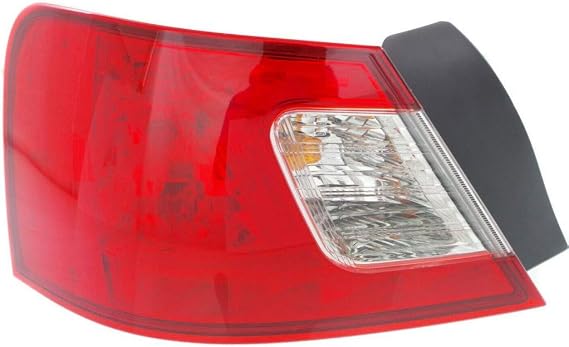 KarParts360 For Mitsubishi Galant Tail Light Assembly 2008 2009 2010 2011 2012 Driver Side MI2800134 | 8330A745