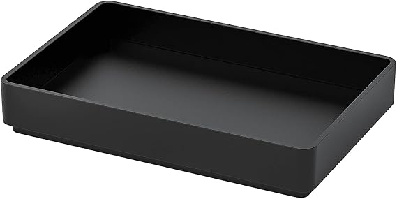 Ikea SKOGSVIKEN Tepsi, siyah 10x15 cm (4x6 inç) Tekli Paket