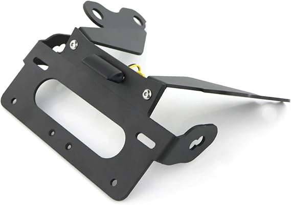 Number Plate Bracket For Ducati For Monster 821 For Stripe For DARK 2015-2017 Motorcycle Rear License Plate Tail Frame Holder Bracket Fender Eliminator Kit